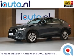 Audi Q3 Sportback - 45 TFSI E 245pk S TRONIC LED/Leder/Elek. klep/Camera/ACC/DAB/Virtual Cockpit
