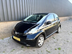 Toyota Aygo - 1.0 APK11/26 ZWART AIRCO ANDROID SCHERM 3DRS NETTE AUTO