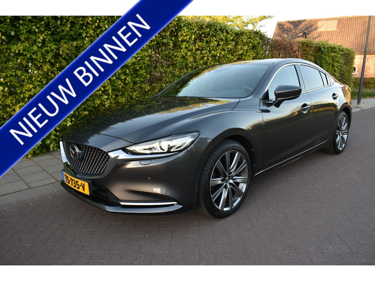 Mazda 6 - 2.0 SkyActiv-G 165 Signature FULL SUBLIEME STAAT! - AutoWereld.nl