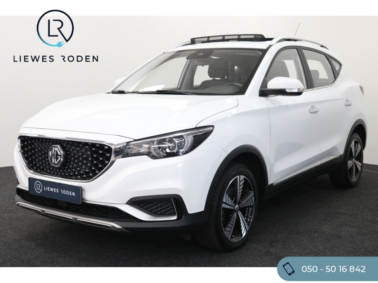 MG ZS - Luxury 45 kWh - AutoWereld.nl