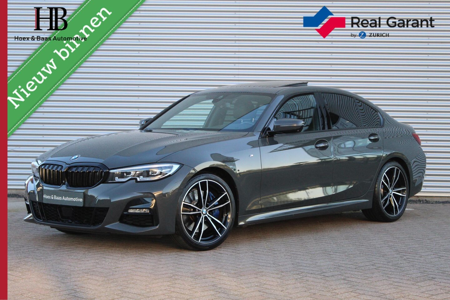 BMW 3-serie - 330i High Executive/M-Sport/Dravit/Schuifdak/Harman - AutoWereld.nl