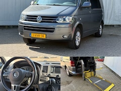 Volkswagen Transporter - 2.0 TDI AANGEPAST VOOR ROLSTOEL/ ZELFRIJDER