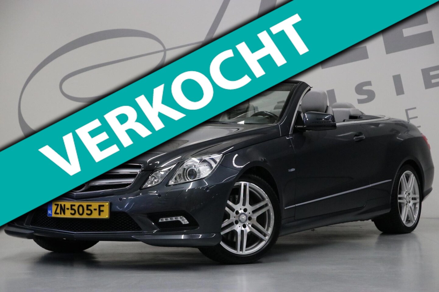 Mercedes-Benz E-klasse Cabrio - 200 CGI Elegance/ AMG-pakket/ Harman-Kardon/ Airscarf - AutoWereld.nl