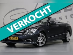 Mercedes-Benz E-klasse Cabrio - 200 CGI Elegance/ AMG-pakket/ Harman-Kardon/ Airscarf