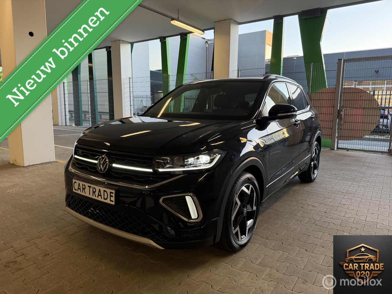 Volkswagen T-Cross - 1.5 TSI R-Line Black Edition - AutoWereld.nl