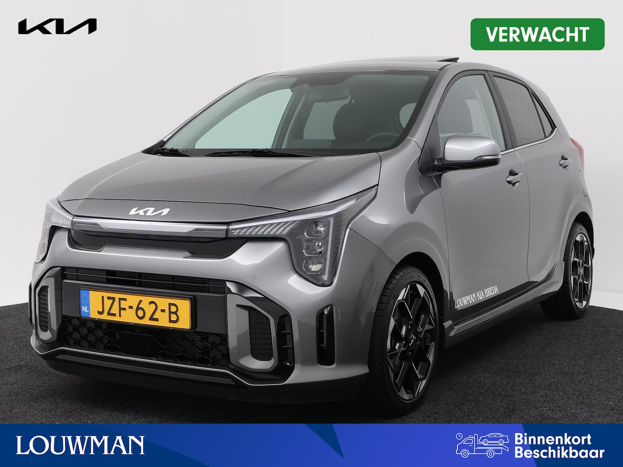 Kia Picanto - 1.0 GDi GT-Line | Company Car | 10 Jaar Garantie | Leder | Schuifdak | Leverbaar per 01-06 - AutoWereld.nl
