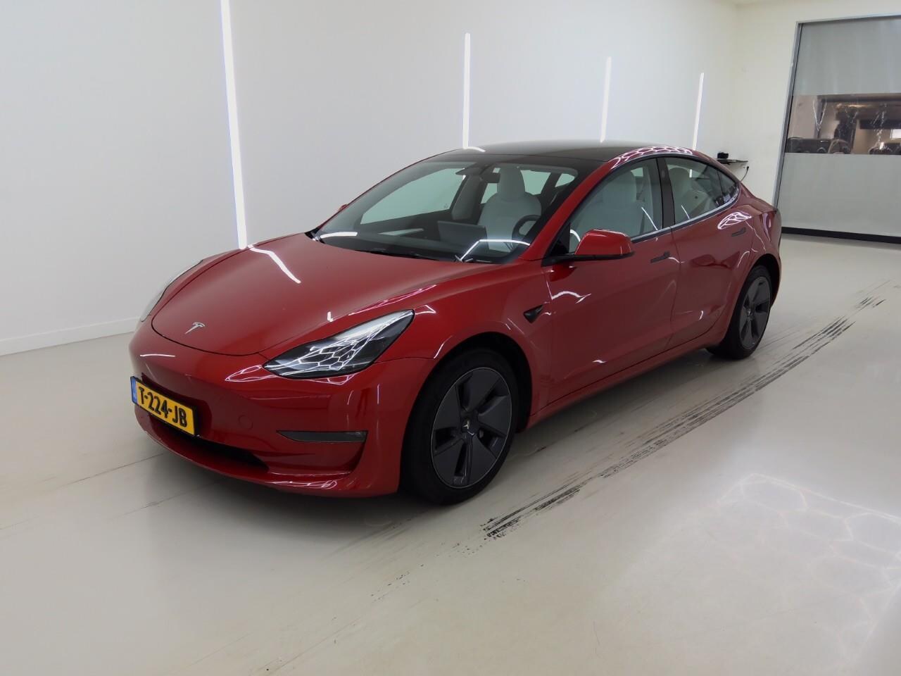 Tesla Model 3 - Long-Range AWD 351pk 75 kWh FACELIFT [ FSD+WIT LEDER+WARMTEPOMP+PREMIUM AUDIO ] - AutoWereld.nl