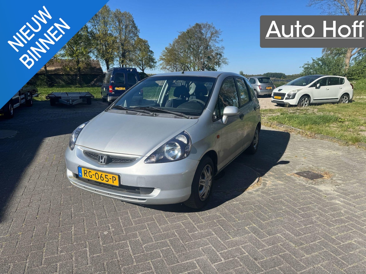 Honda Jazz - 1.4 LS | Airco | Elekt. Ramen | Radio / CD | APK tot 29-11-2026! - AutoWereld.nl