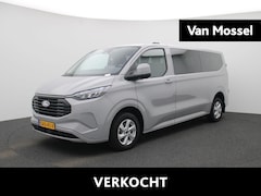 Ford Transit Custom - 340 2.5 PHEV L2H1 Limited | 9-Persoons | Prijs incl. BTW/BPM | Climate Control | Adaptive
