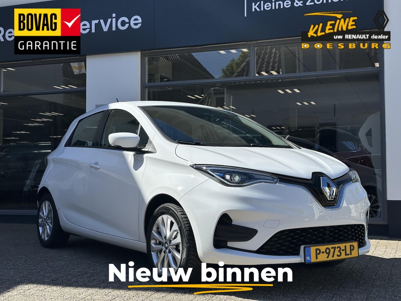 Renault Zoe - R110 Experience 52 kWh | SoH 95.4% | Lage tellerstand | Dealer onderhouden | Parkeersensor - AutoWereld.nl