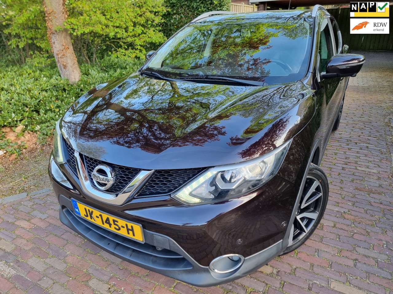 Nissan Qashqai - 1.5 dCi Tekna Full Option EURO6 - AutoWereld.nl