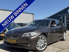 BMW 5-serie Touring - 530D High EXE Aut8 I ECC I 19"LMV I Leer I Pano I Xenon