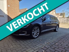 Volkswagen Passat Variant - 1.4 TSI GTE Highline navi camera org NL