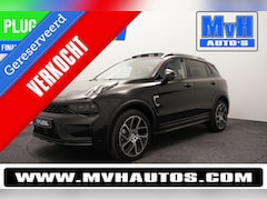 Lynk & Co 01 - 1.5 Plug-in Hybride|FULL BLACK CARBON WRAP|NAP
