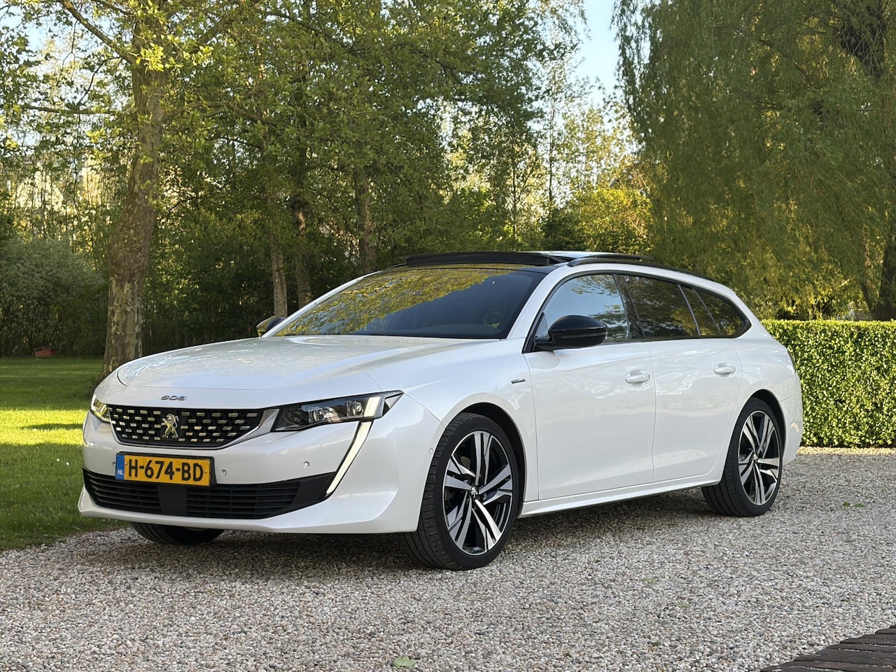 Peugeot 508 SW - HDi Aut 8 GT Line *Frisse Auto*Leuke Opties* - AutoWereld.nl