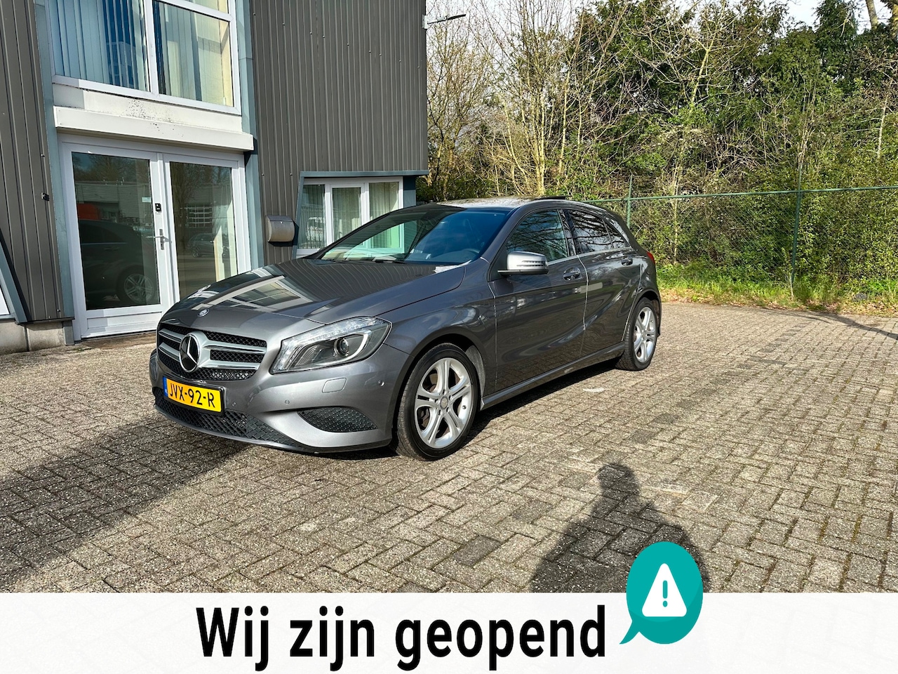 Mercedes-Benz A-klasse - 180 Ambition 180 Ambition - AutoWereld.nl