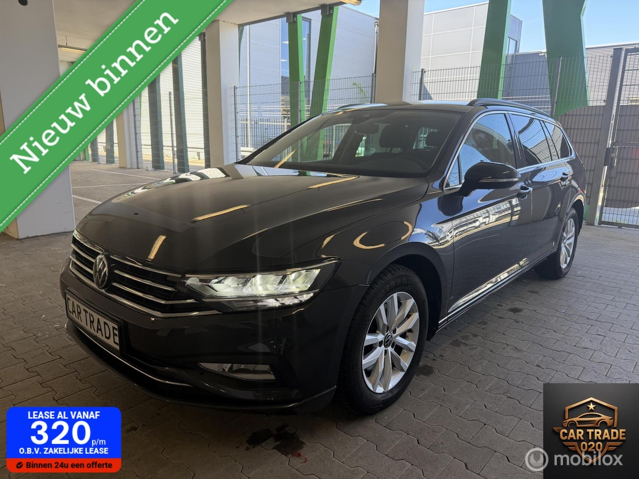 Volkswagen Passat Variant - 1.5 TSI Business 1.5 TSI Business - AutoWereld.nl