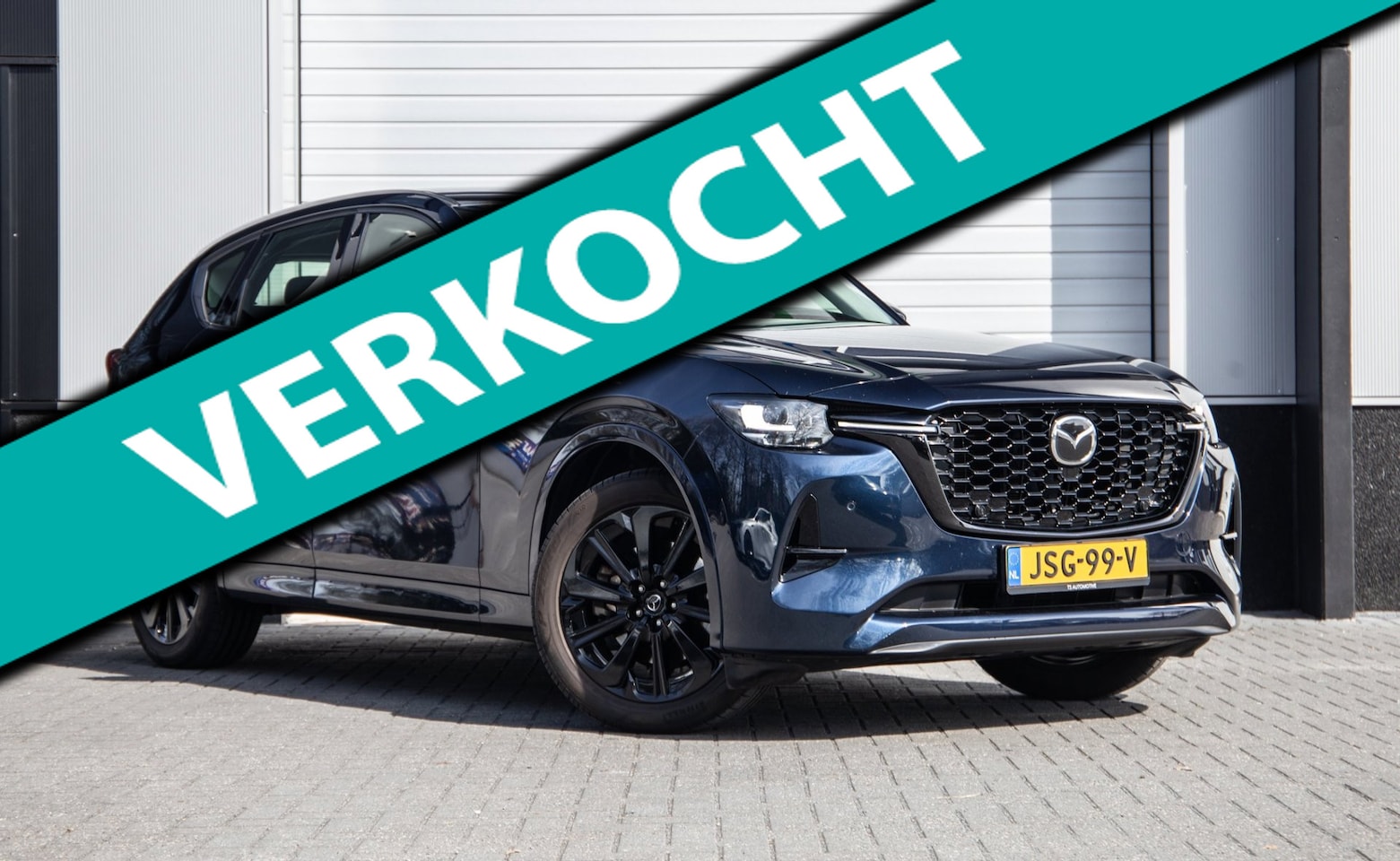 Mazda CX-60 - 2.5 e-SkyActiv PHEV Homura / Stoel koeling / Carplay / Head Up - AutoWereld.nl