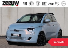 Fiat 500 C - La Prima by Bocelli 42 kWh | JBL | Winter | Camera | 17"