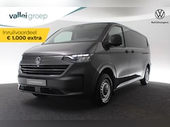 Volkswagen e-Transporter - 218 pk L2 | Dubbele schuifdeur | Trekhaak | Alarm | Navigatie | Apple carplay/android auto