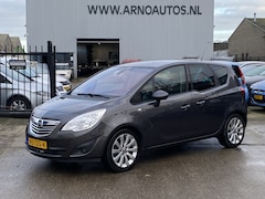 Opel Meriva - 1.4 Turbo 120 PK Cosmo AIRCO(CLIMA), CRUISE CONTROL, HALF-/LEDER INTERIEUR, PARKEERSENSORE