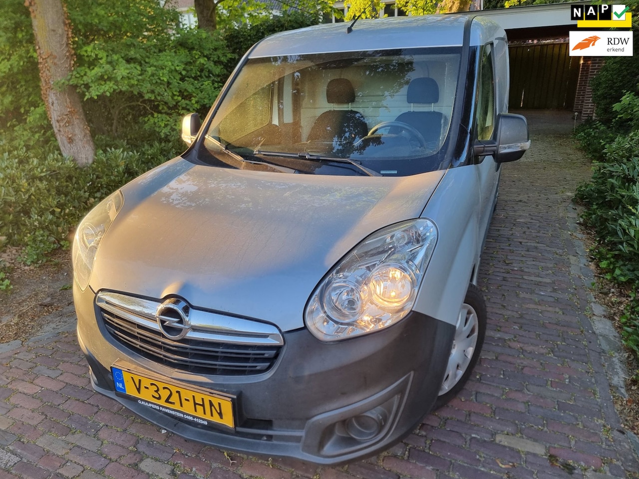 Opel Combo - 1.6 CDTi EURO6 105PK L2H1 Edition 2xSchuifdeur - AutoWereld.nl