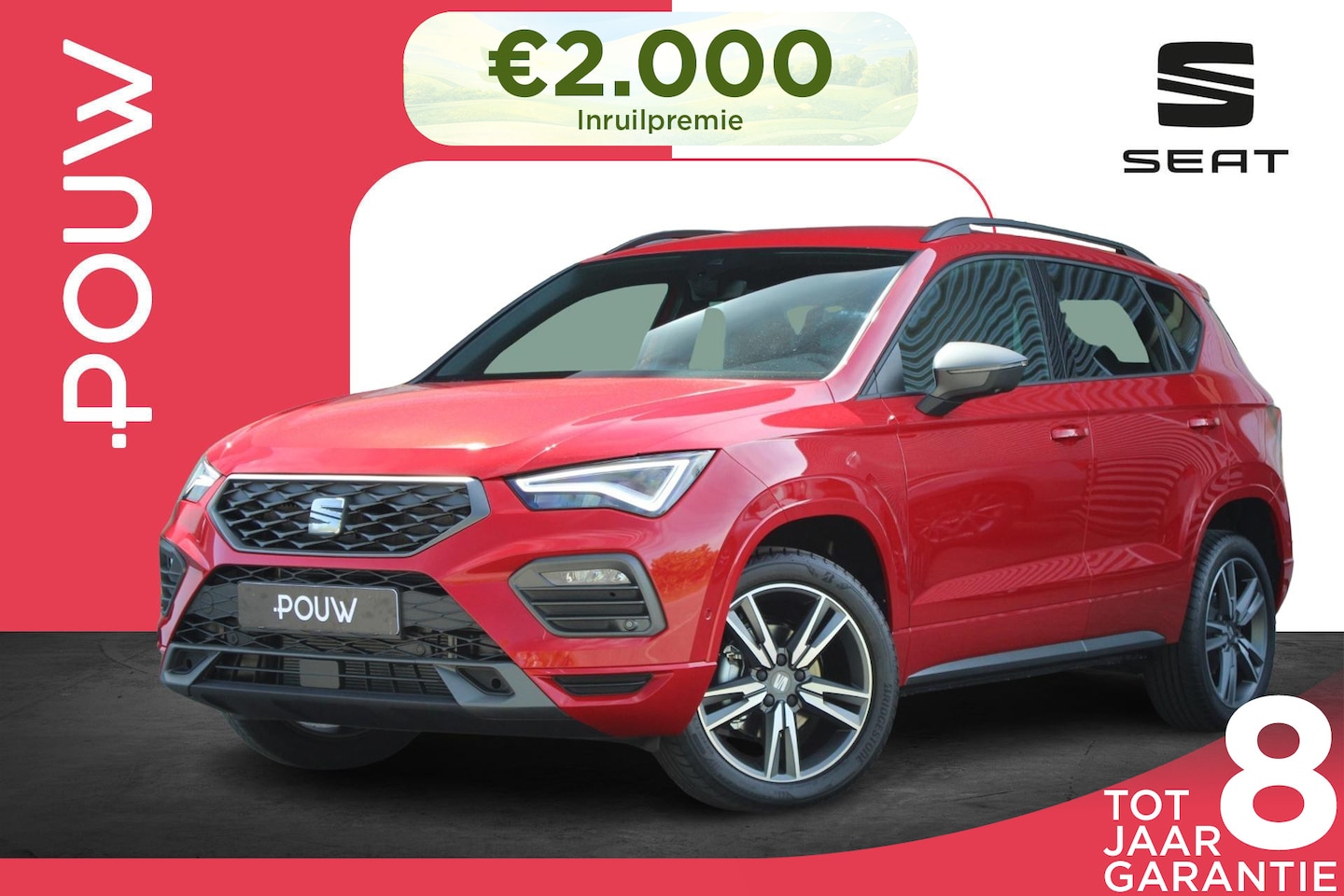 SEAT Ateca - 1.5 TSI 150pk DSG FR Business Intense | Safe & Driving Pakket | Afneembare Trekhaak - AutoWereld.nl