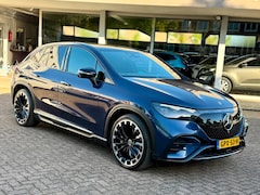 Mercedes-Benz EQE SUV - 350+ AMG Line 91 kWh|Pano|Luchtvering|Garantie 11-27|Nieuwstaat|Achterasbesturing|Burmeste