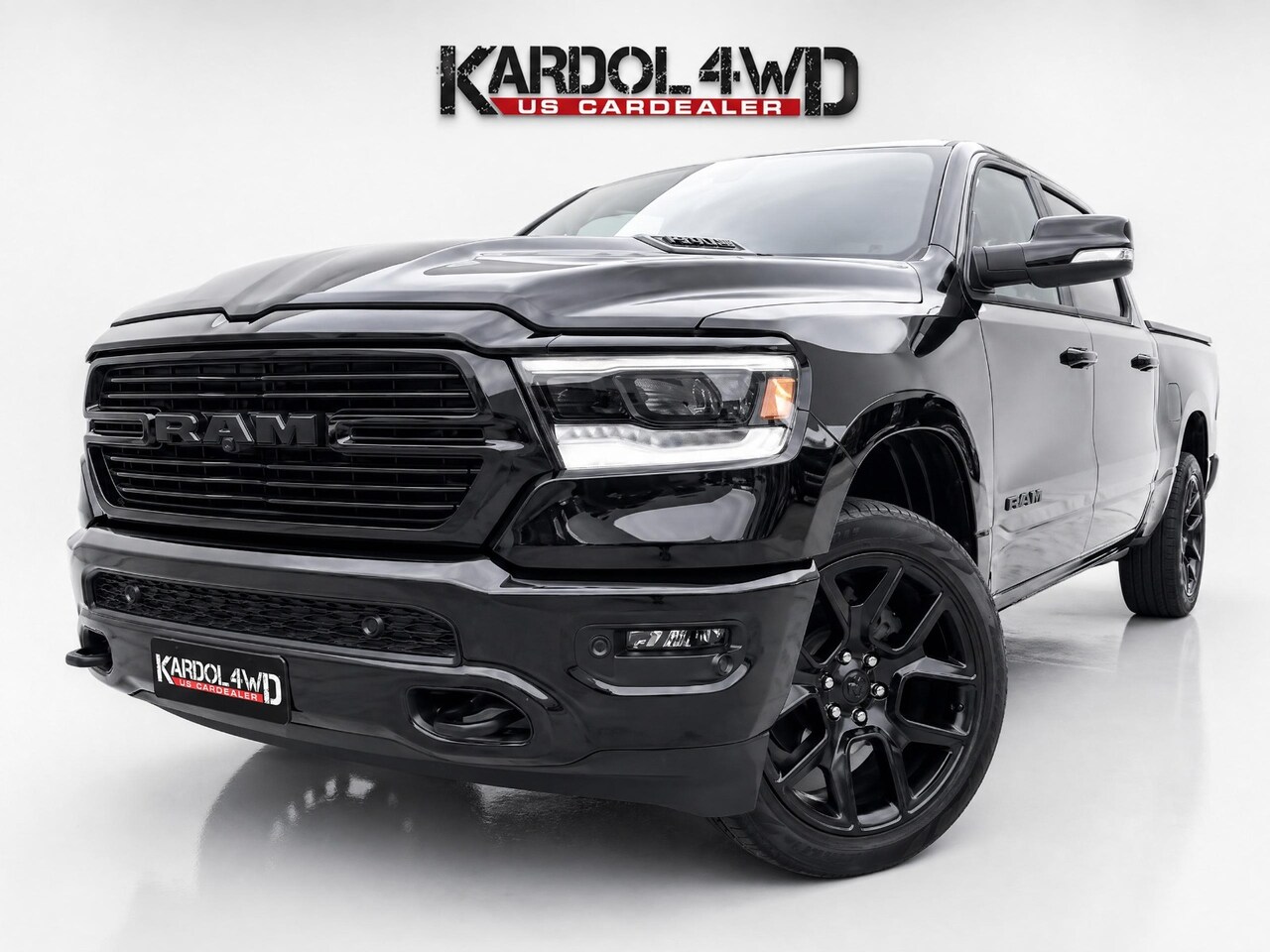 Dodge Ram 1500 - 5.7 V8 4x4 Crew Cab Laramie GT | Virtual cockpit | Panoramadak | Trekhaak 13-polig | LPG | - AutoWereld.nl