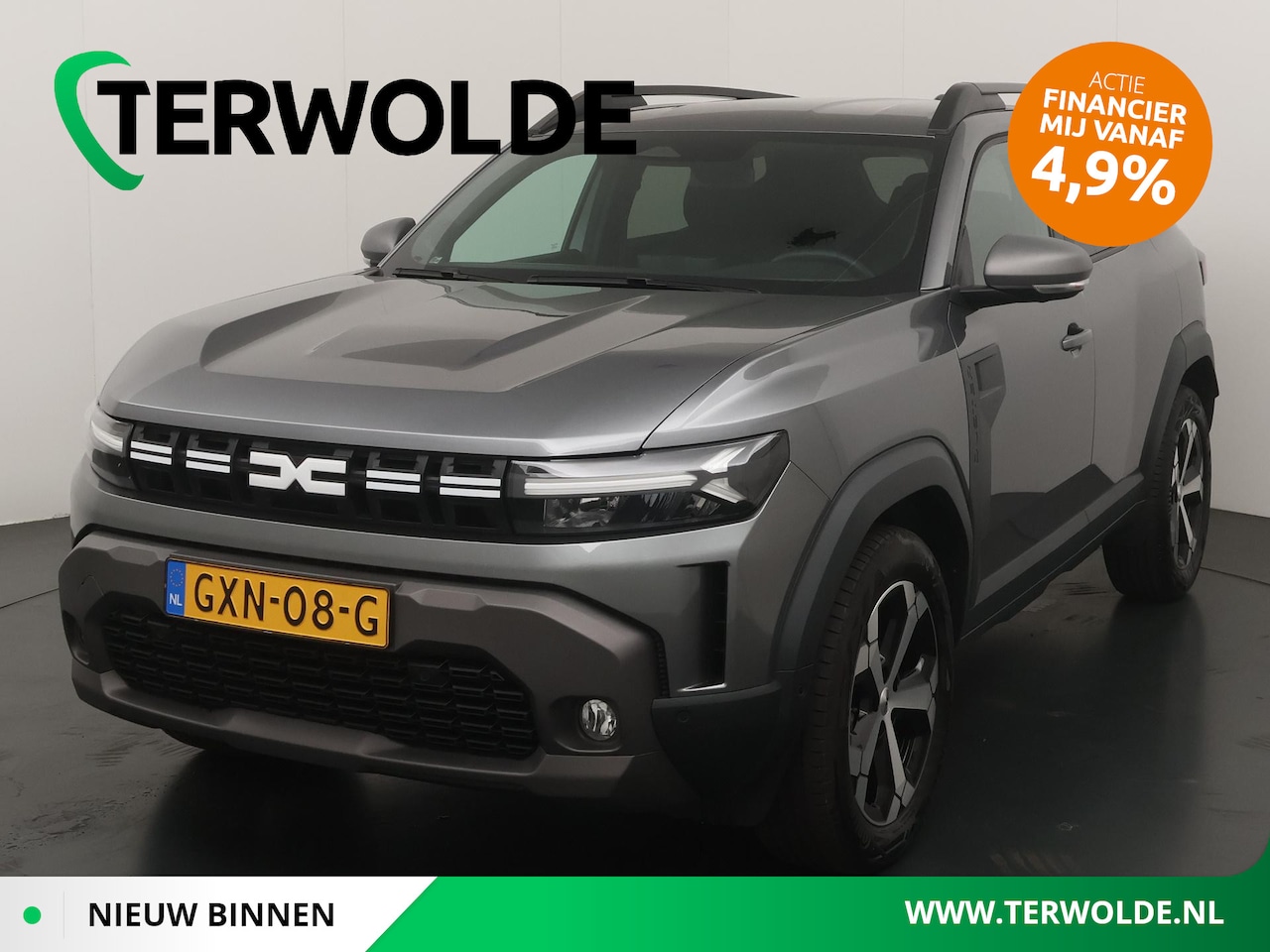 Dacia Duster - journey hybrid 140 | Parkeercamera | 360 Camera | Stoel- & Stuurverw. | - AutoWereld.nl