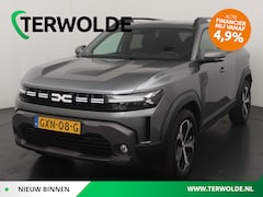 Dacia Duster - journey hybrid 140 | Parkeercamera | 360 Camera | Stoel- & Stuurverw. |