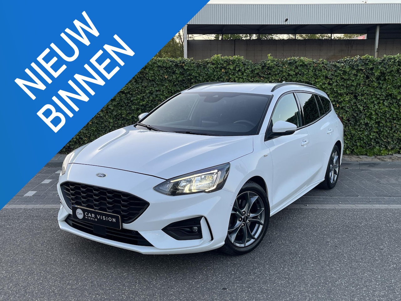 Ford Focus Wagon - 1.0 EcoBoost Titanium ST-Line * Camera * Carplay * Garantie - AutoWereld.nl