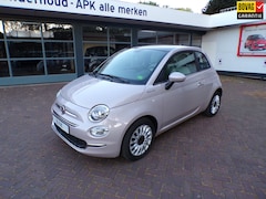 Fiat 500 - 1.0 Hybrid Dolce Vita Unieke kleur Apple Car play/Android/Navi./Pano.dak/Airco/17"LMV/Spor