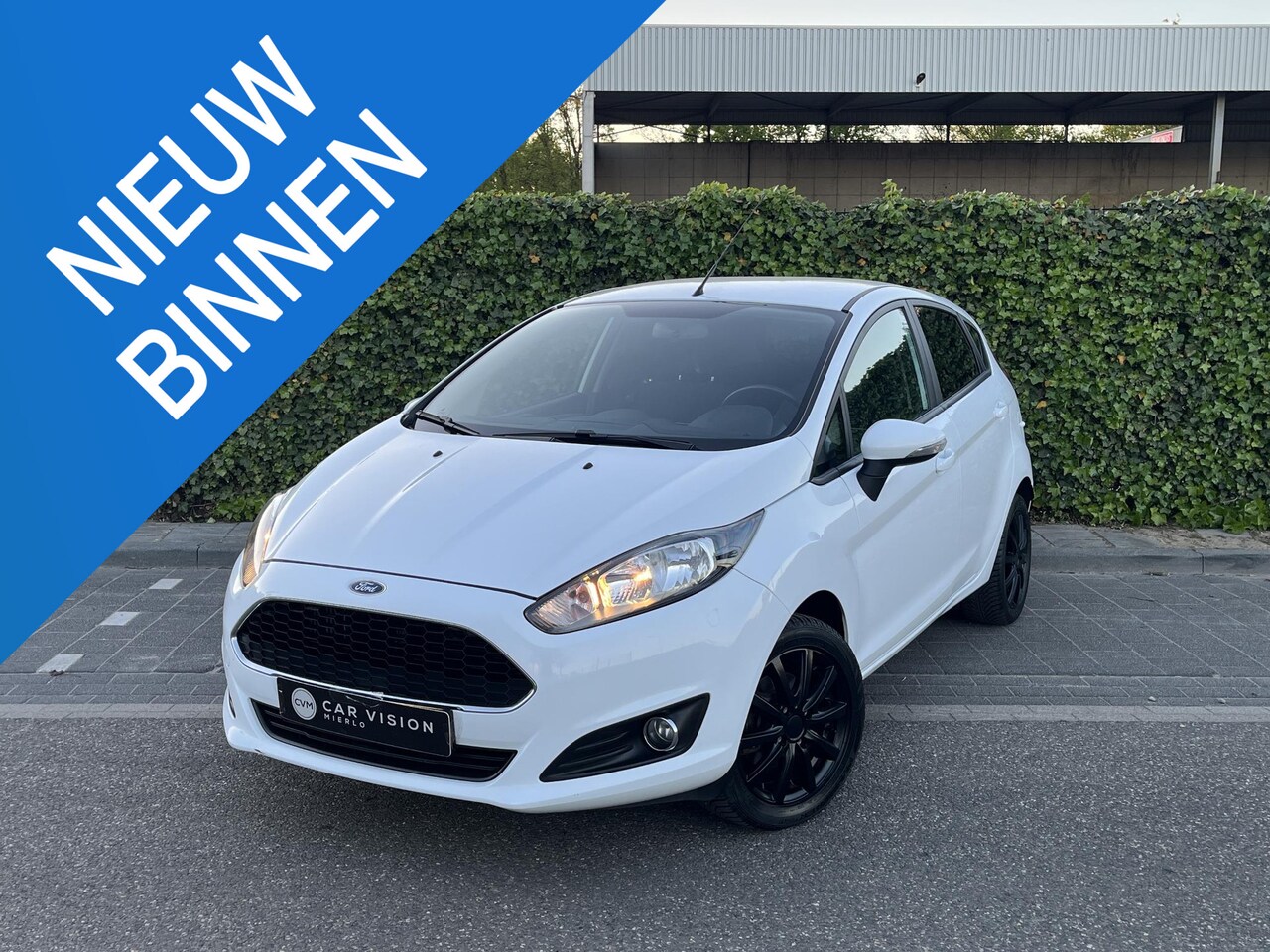 Ford Fiesta - 1.0 EcoBoost Style * Airco * Nwe Distributie * Garantie - AutoWereld.nl