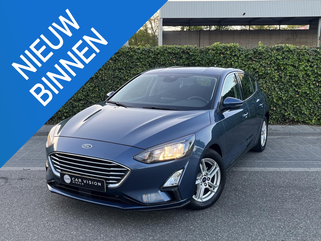 Ford Focus - 1.0 EcoBoost Titanium * Carplay * Navi * Garantie - AutoWereld.nl