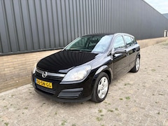 Opel Astra - 1.8 EDITION AIRO CV ELEK RAMEN APK27 ZWART NAP NETTE AUTO