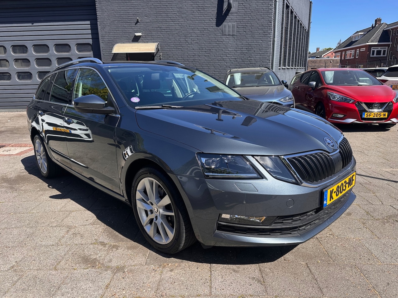 Skoda Octavia Combi - 1.0 TSI|116pk|79900km|LED|Camera - AutoWereld.nl