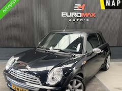 MINI Cabrio - 1.6 One Pepper - NAP- Parkeersensor - Elek.ramen