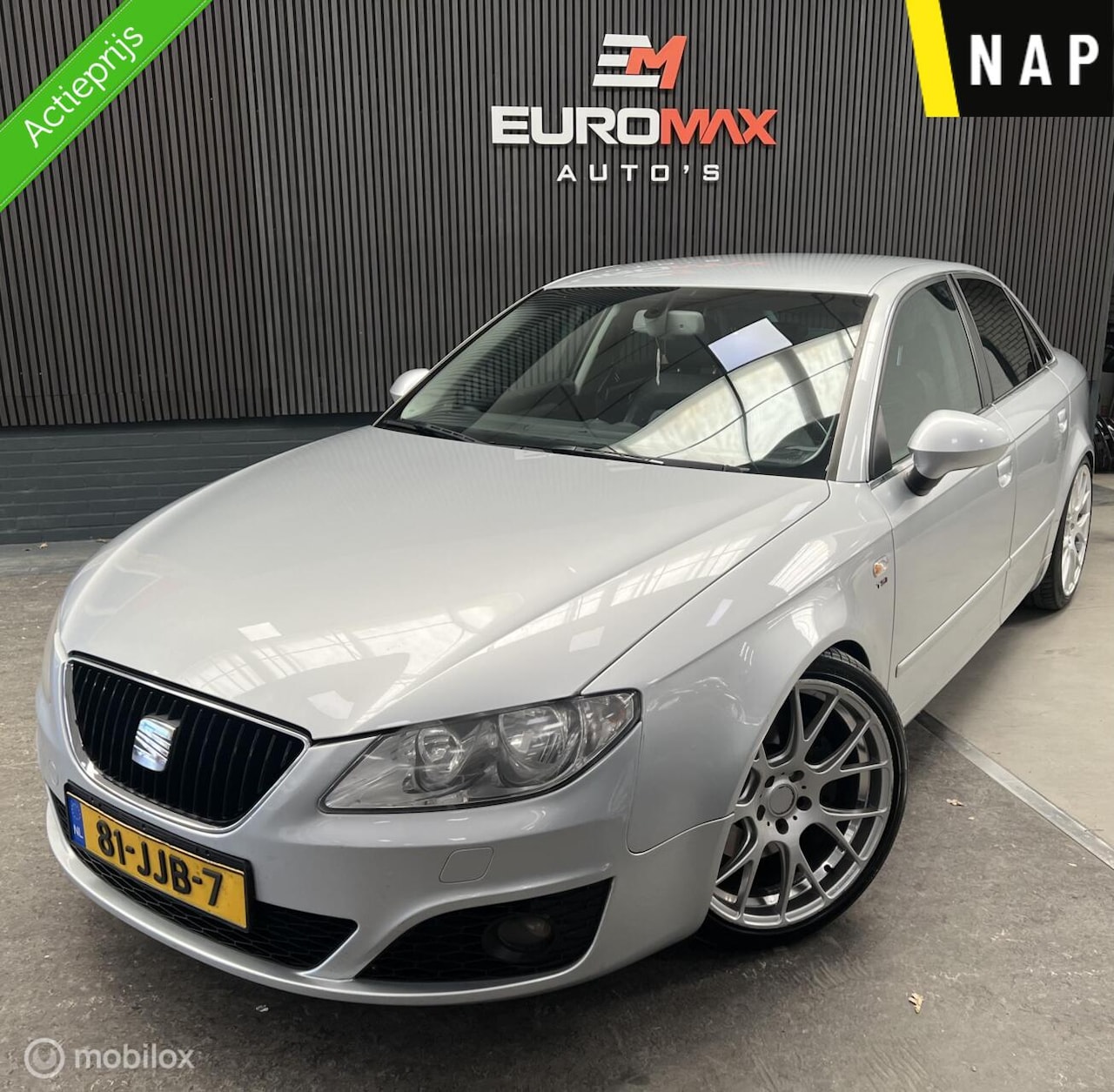 SEAT Exeo - 2.0 TSI Businessline High NAP - Cruise - Airco - AutoWereld.nl