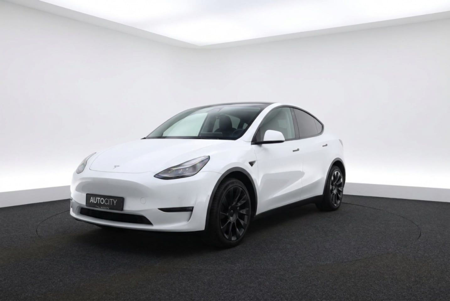 Tesla Model Y - Long Range AWD 75kWh Full Self Driving 3 l Warmtepomp l AMD Ryze - AutoWereld.nl