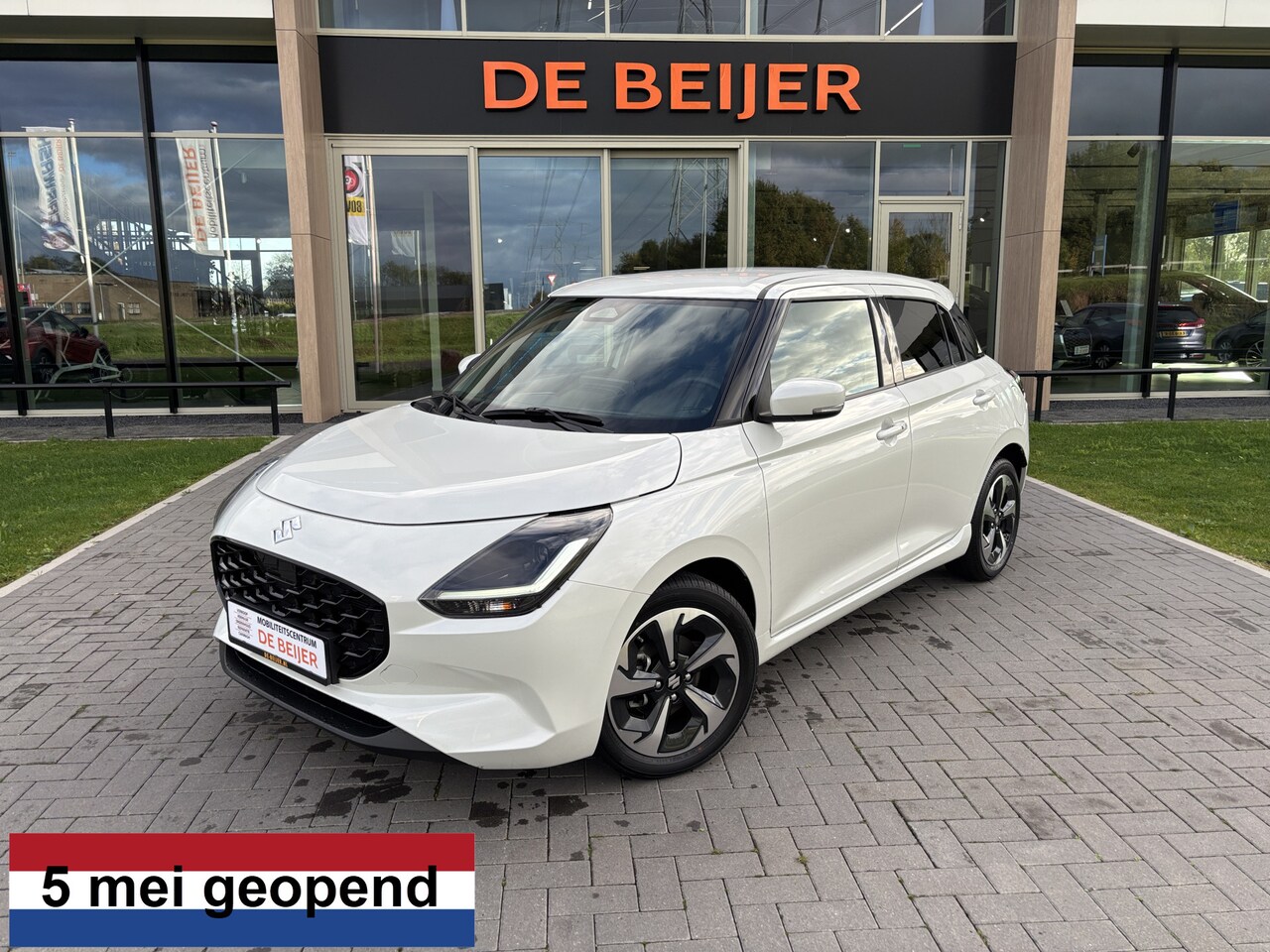 Suzuki Swift - 1.2 Style Smart Hybrid Automaat I Camera I Navi I Carplay - AutoWereld.nl