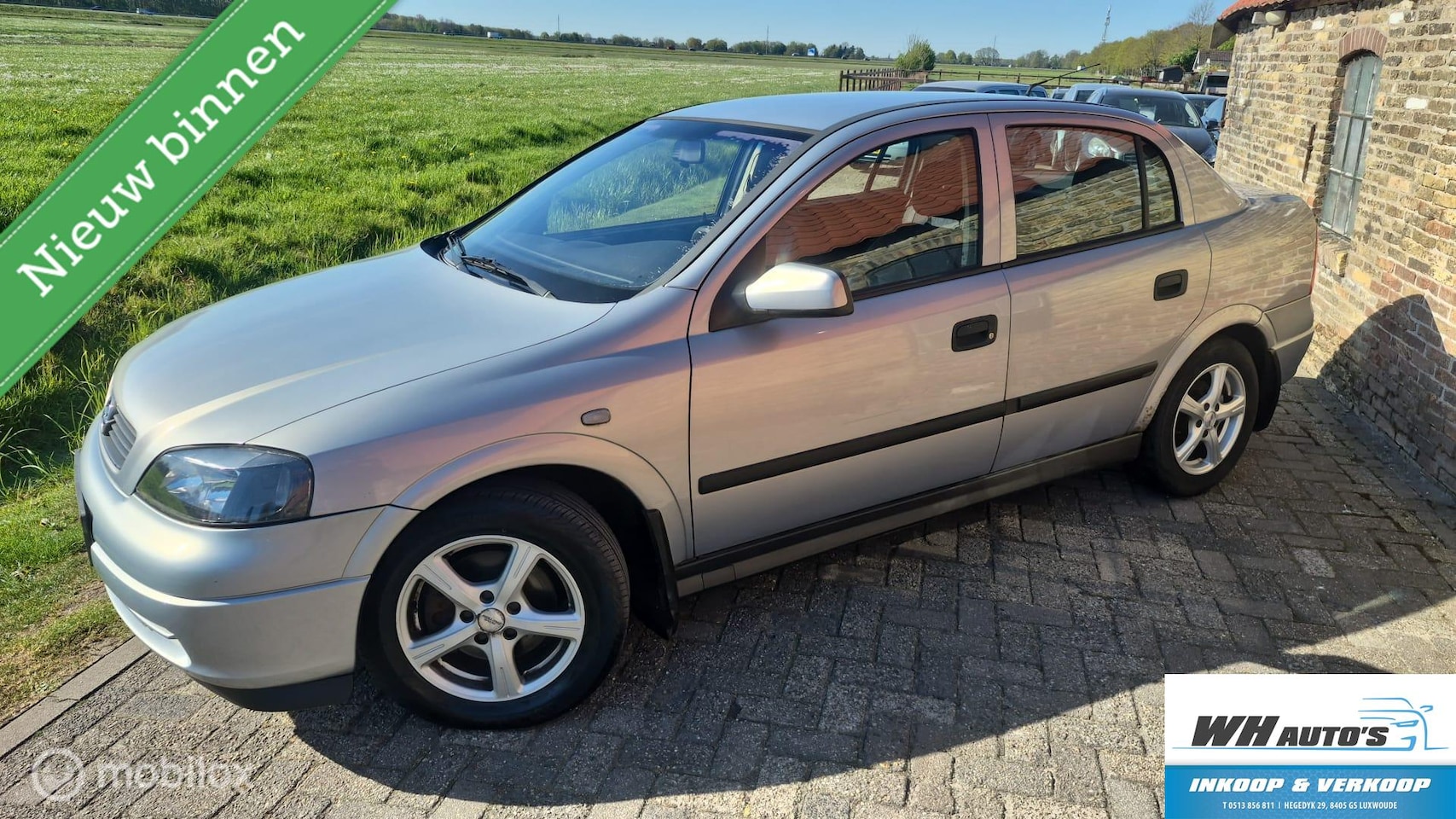 Opel Astra - 1.8-16V Edition 1.8-16V Edition - AutoWereld.nl