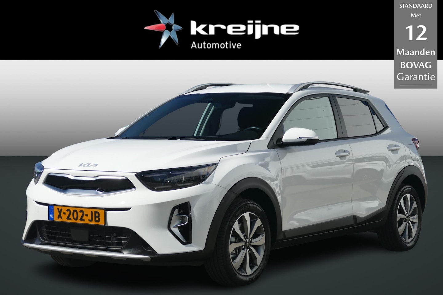 Kia Stonic - 1.0 T-GDi MHEV DynamicPlusLine | TREKHAAK | RIJKLAARPRIJS | - AutoWereld.nl
