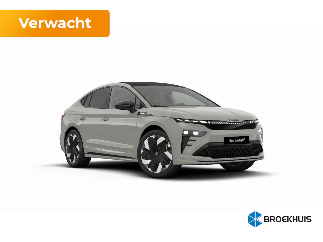 Skoda Enyaq Coupé iV - RS | Driving mode select | Parkeersensoren voor en achter | Phonebox met draadloos opladen - AutoWereld.nl