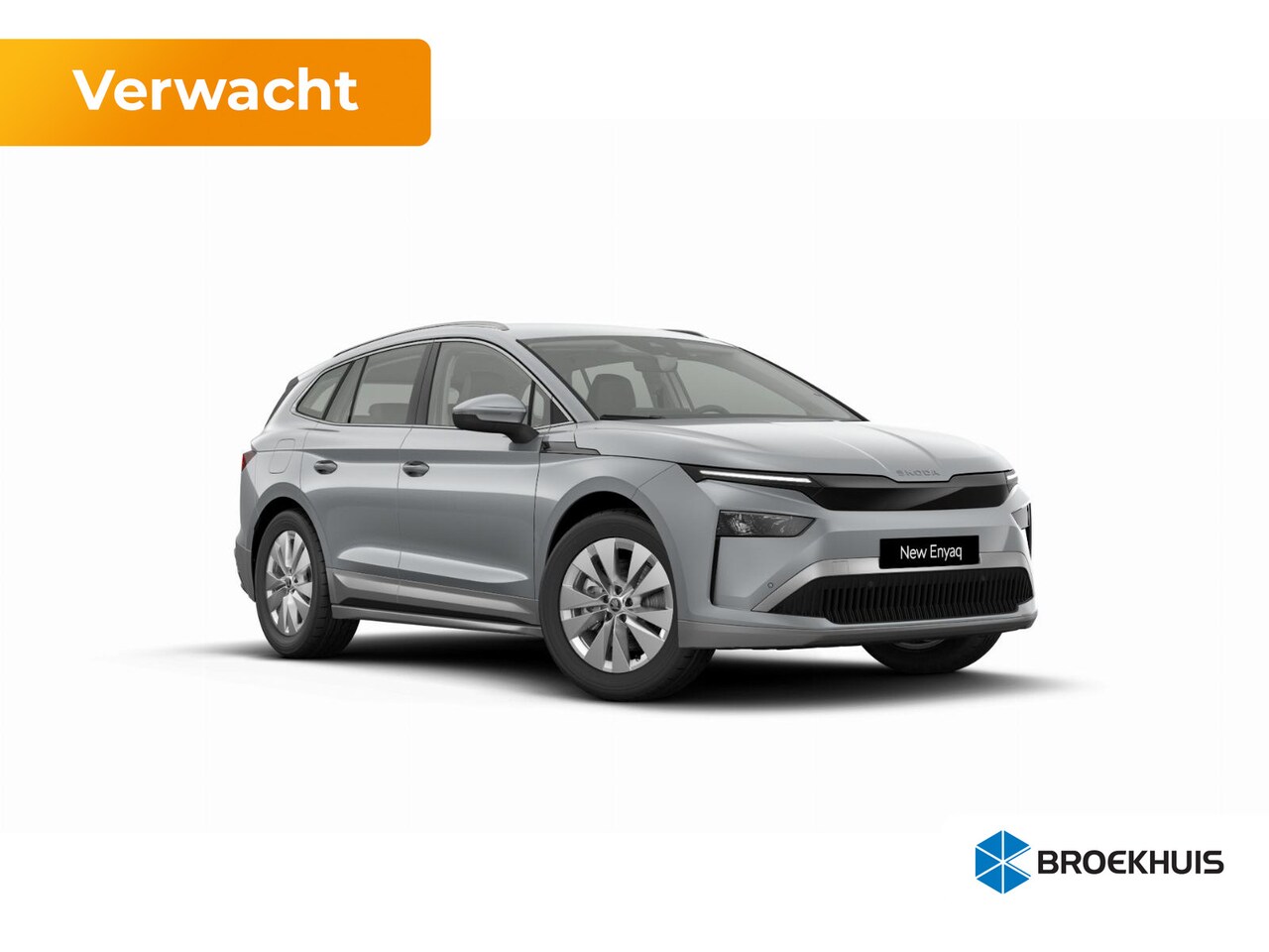 Skoda Enyaq iV - Business Edition | Chrome interieur accenten | Driving mode select | LED interieurverlicht - AutoWereld.nl