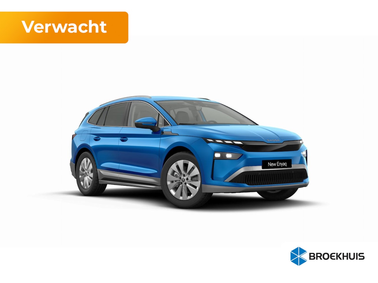 Skoda Enyaq iV - Selection | Chrome interieur accenten | Driving mode select | LED interieurverlichting inc - AutoWereld.nl