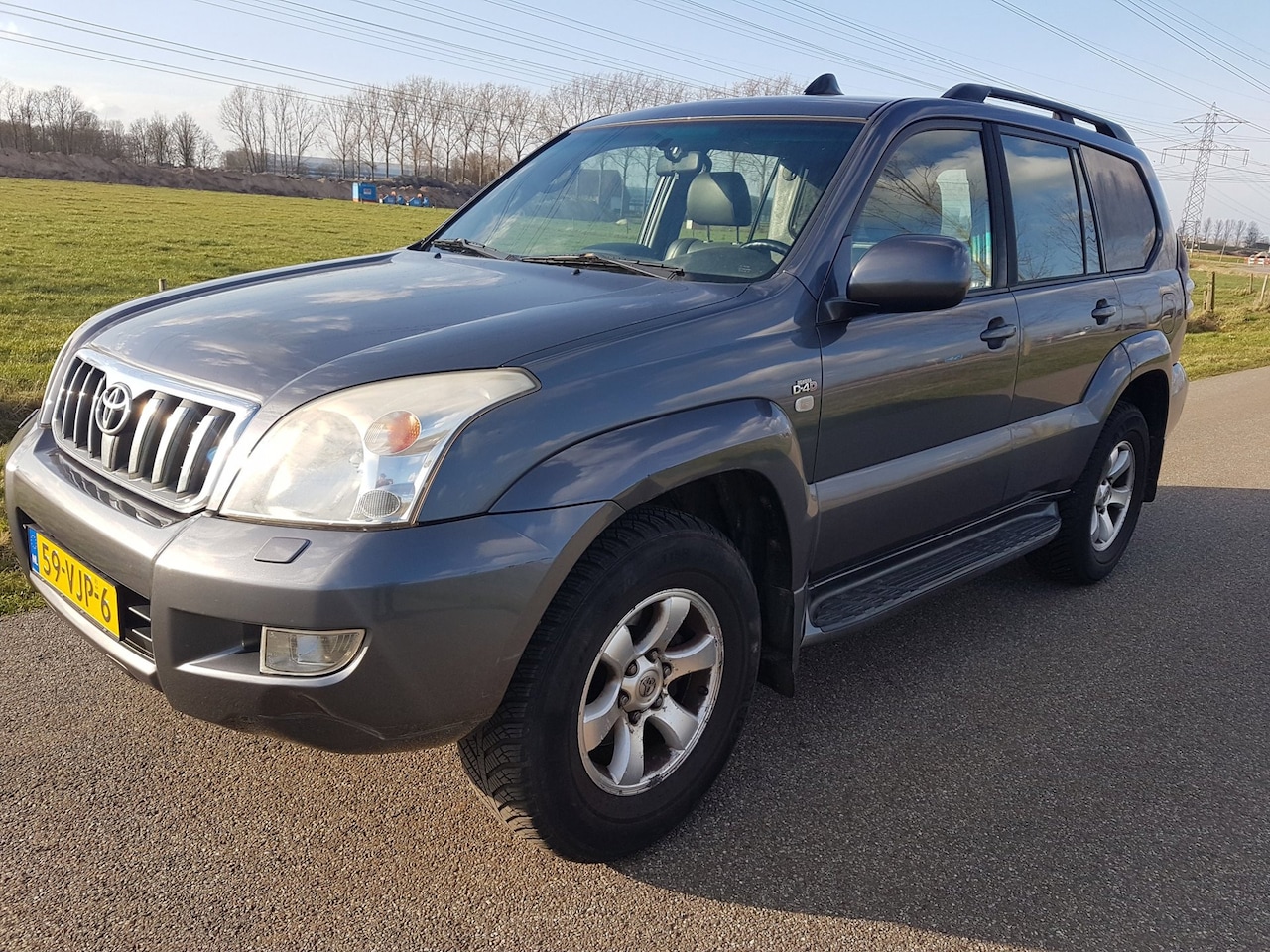 Toyota Land Cruiser - 3.0 D-4D VX Window Van 5 deurs automaat MARGE AUTO - AutoWereld.nl