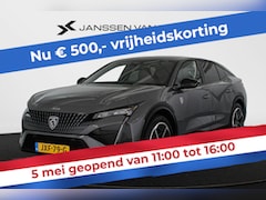 Peugeot 408 - 1.6 HYbrid 225 EAT8 GT Stuurverwarming Elektrische Achterklep 360 Camera SOH 99%