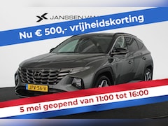 Hyundai Tucson - 1.6 T-GDI PHEV Premium 4WD Leder Stoelverwarming Stoelventilatie 360-Camera Trekhaak Krell
