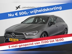 Mercedes-Benz CLA-klasse Shooting Brake - 200 Business Solution AMG Pano Sfeerverlichting Trekhaak Stoelverwarming Widescreen